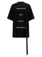 Black Graphic Crew Neck T-Shirt 1