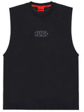 Black Logo Crew Neck Top 1