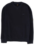 Navy Blue Crew Neck Sweatshirt 1