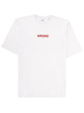 White Graphic Crew Neck T-Shirt 1