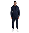 Blue Cotton Logo Tracksuit 1