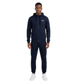 Blue Cotton Logo Tracksuit 1