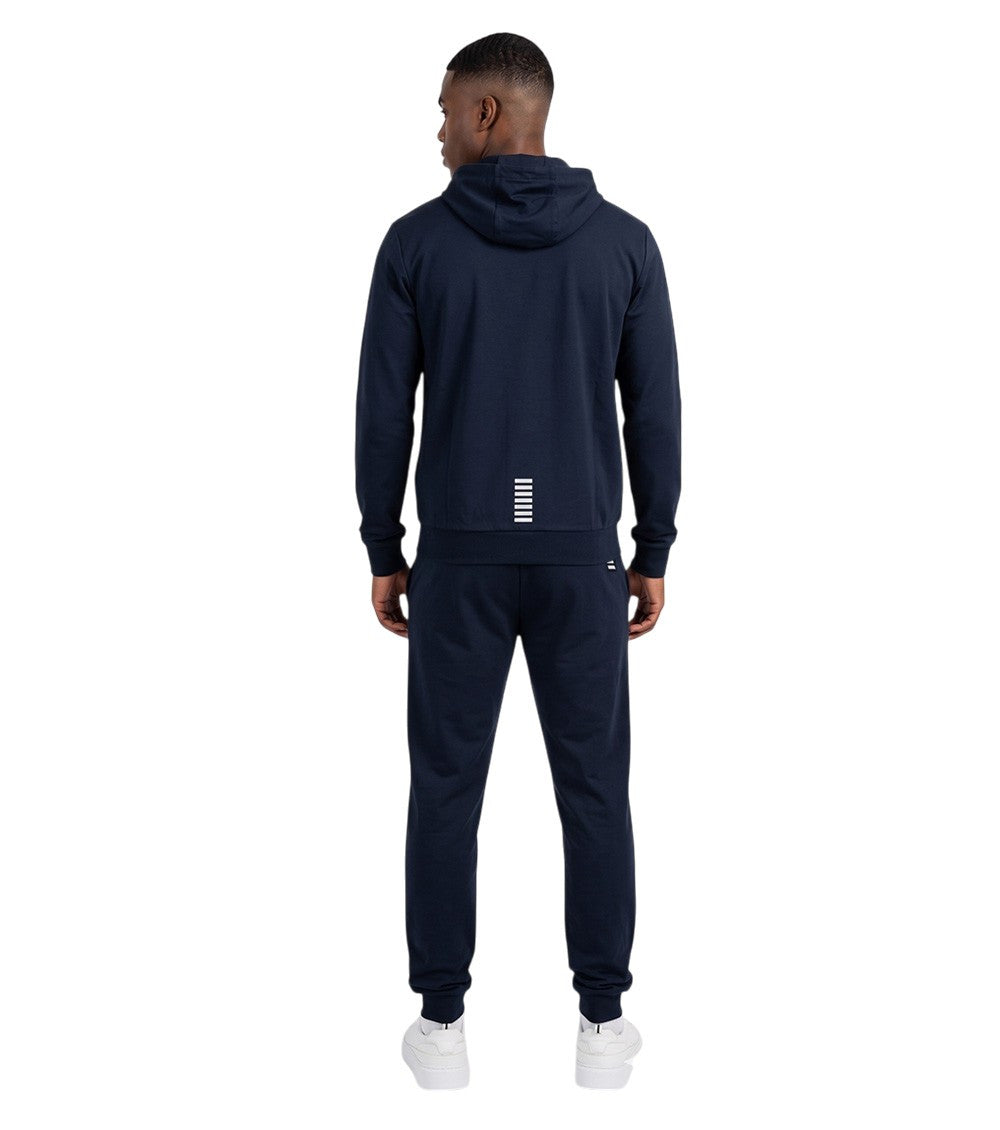 Blue Cotton Logo Tracksuit 2
