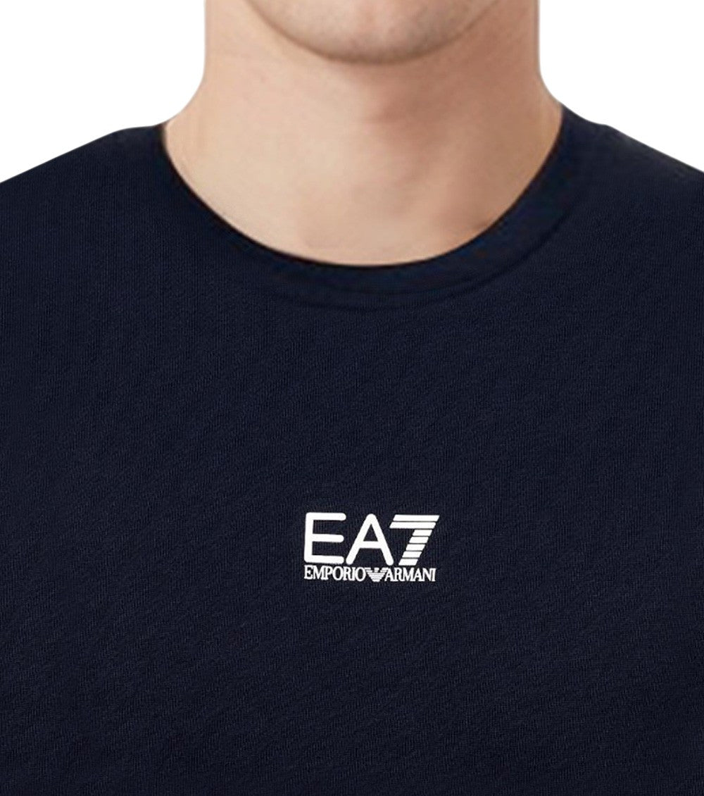 Dark Blue Logo Sweatshirt 3