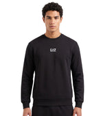 Black Logo Crew Neck Sweatshirt 1