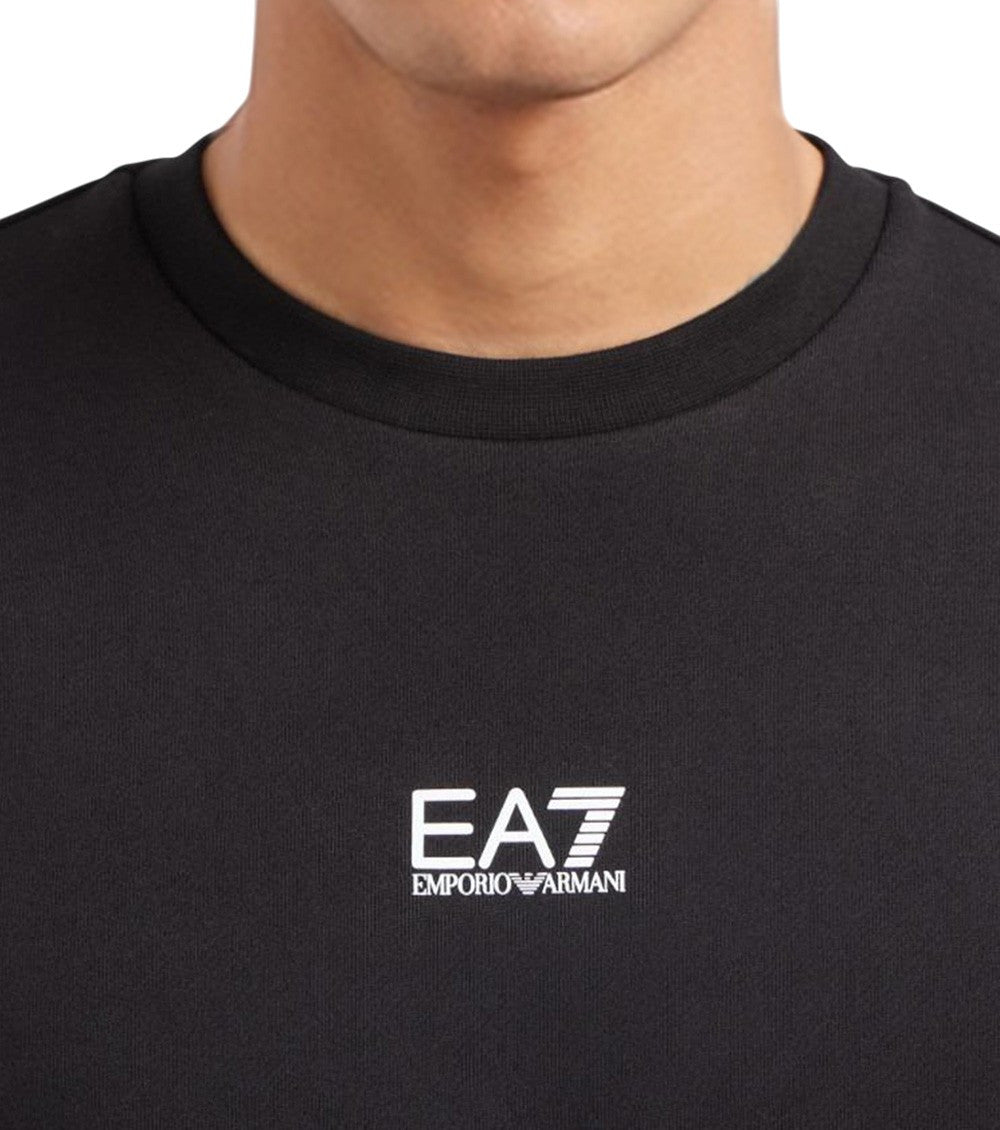 Black Logo Crew Neck Sweatshirt 3