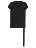 Black Solid Crew Neck T-Shirt 1