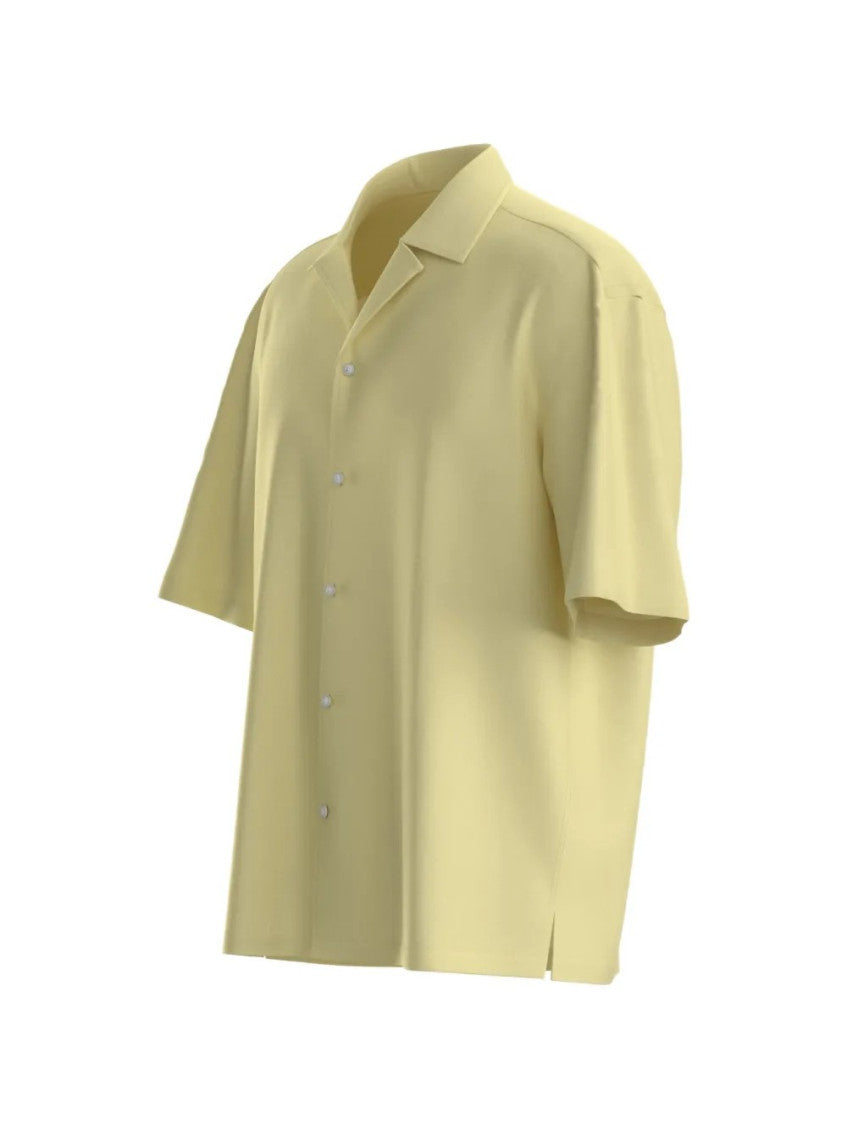 Beige Relaxed Solid Shirt 2