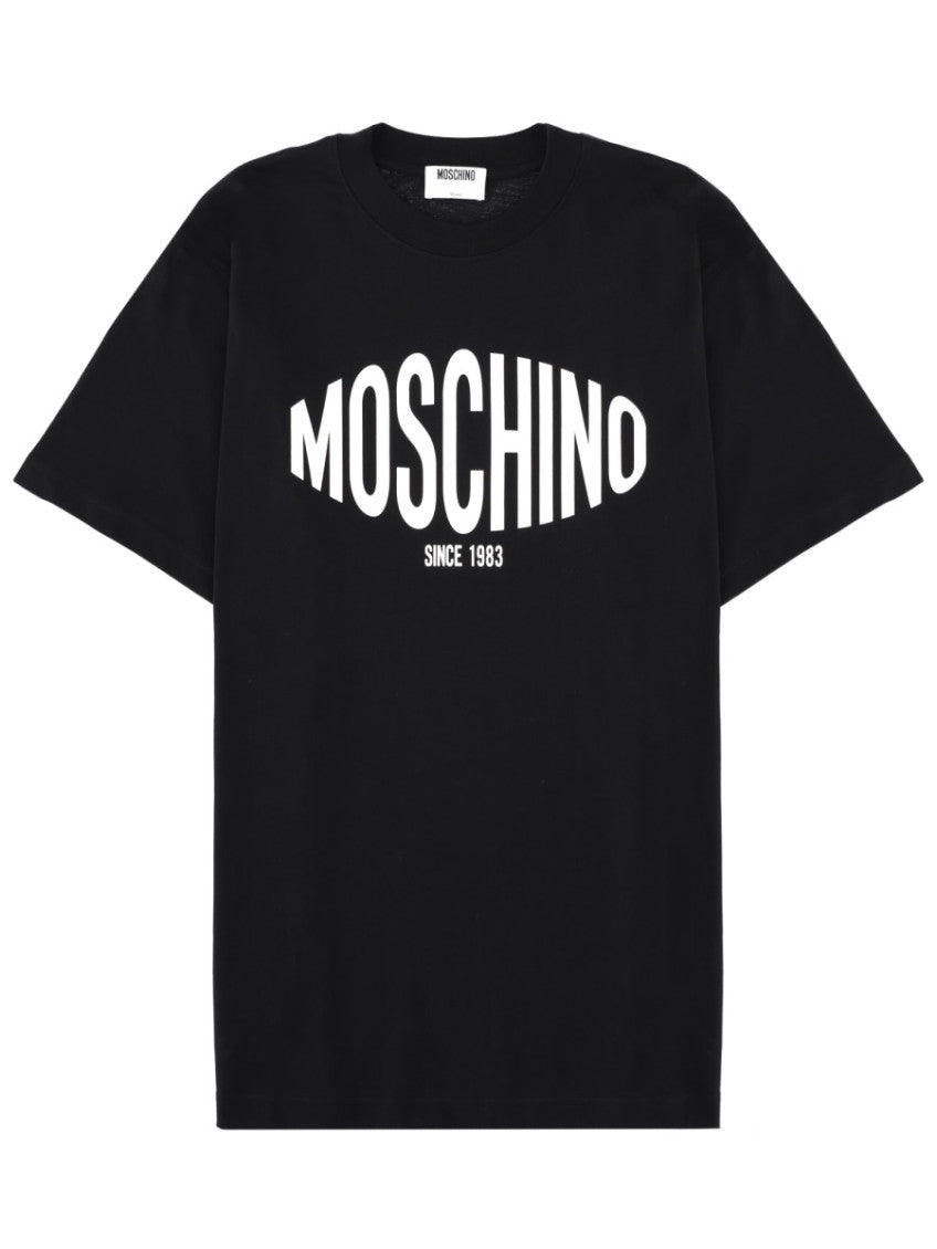 Black Crew Neck T-Shirt 1