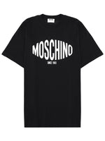 Black Crew Neck T-Shirt 1
