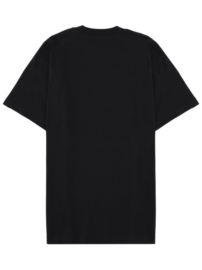 Black Crew Neck T-Shirt 2