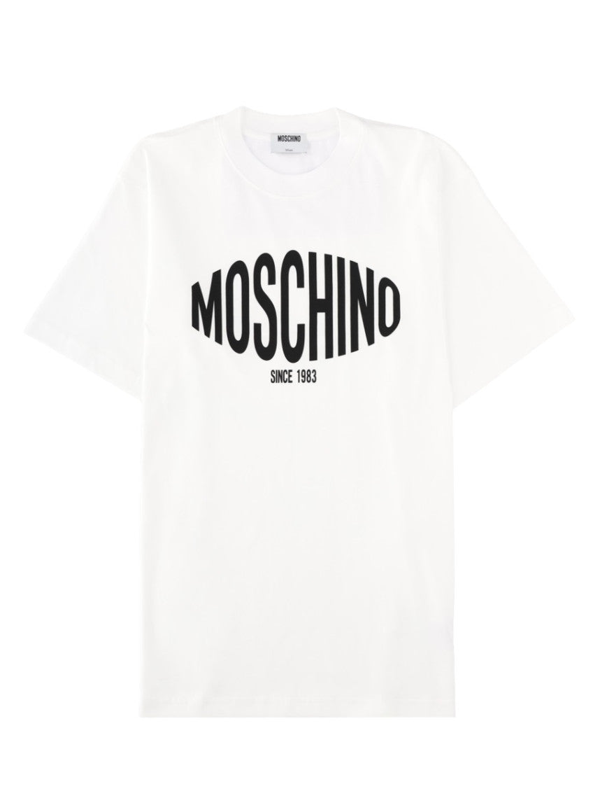 White Crew Neck T-Shirt 1