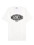 White Crew Neck T-Shirt 1