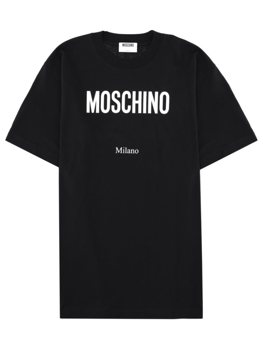 Black Crew Neck T-Shirt 1