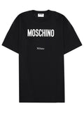 Black Crew Neck T-Shirt 1