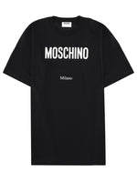 Black Crew Neck T-Shirt 1