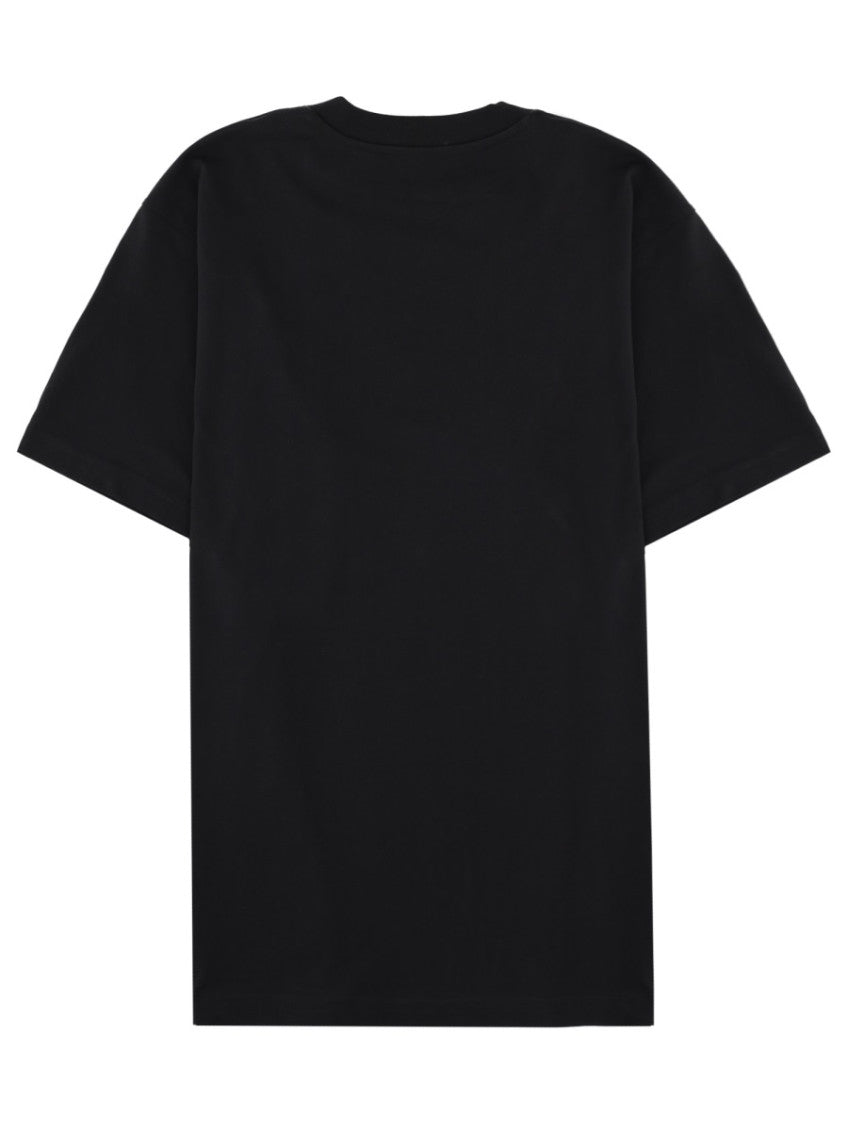 Black Crew Neck T-Shirt 2