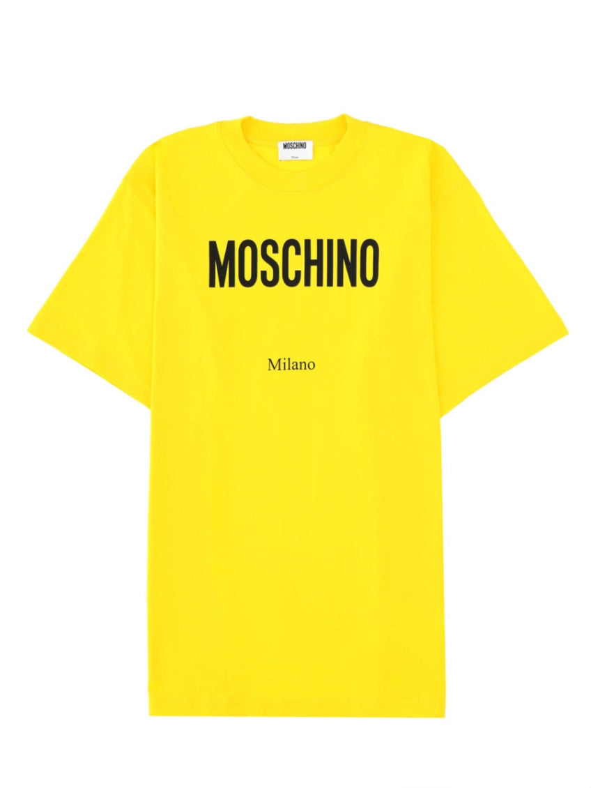 Yellow Crew Neck T-Shirt 1