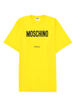 Yellow Crew Neck T-Shirt 1