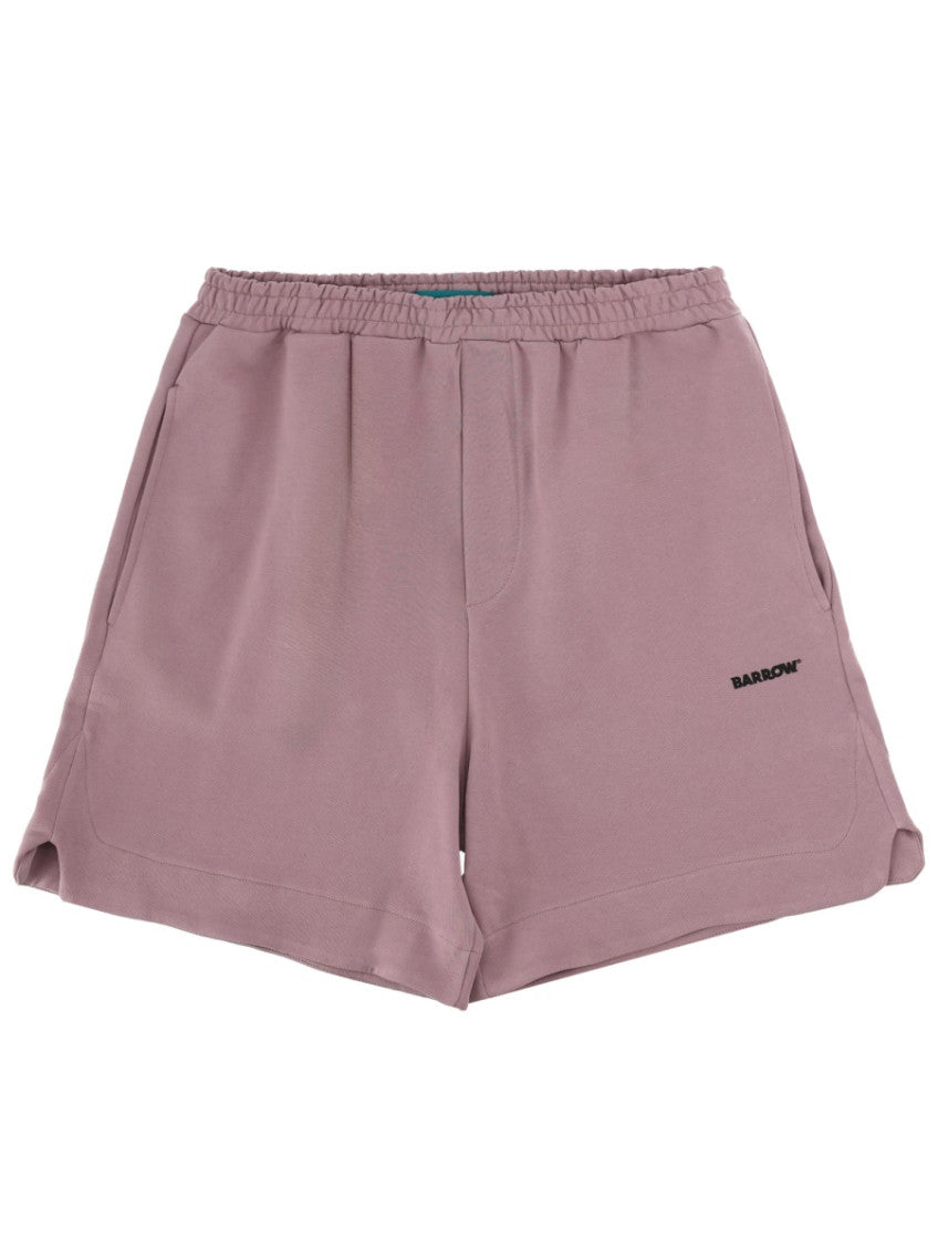 Pink Logo Shorts 1