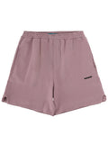Pink Logo Shorts 1