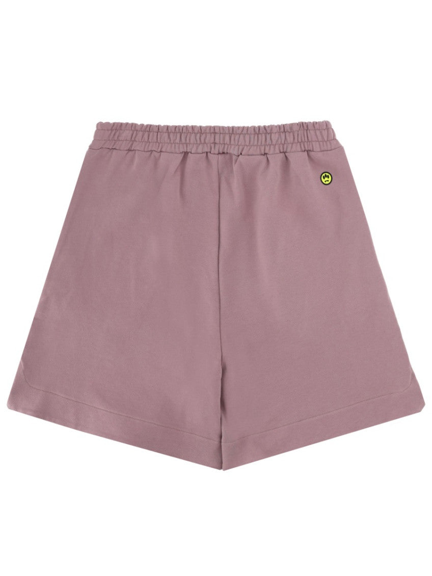 Pink Logo Shorts 2