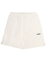 White Logo Shorts 1