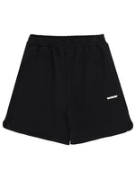 Black Logo Shorts 1