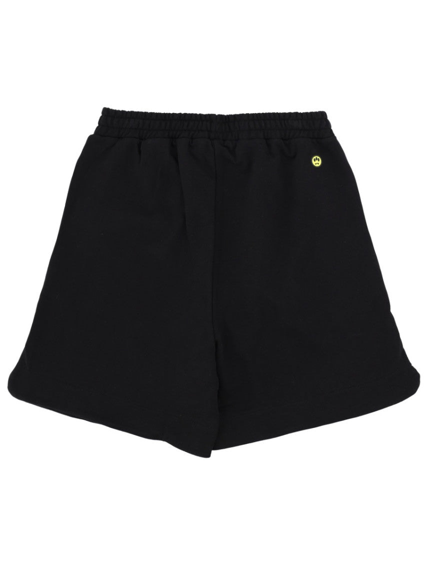 Black Logo Shorts 2