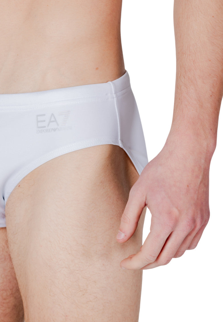 White Solid Briefs 3