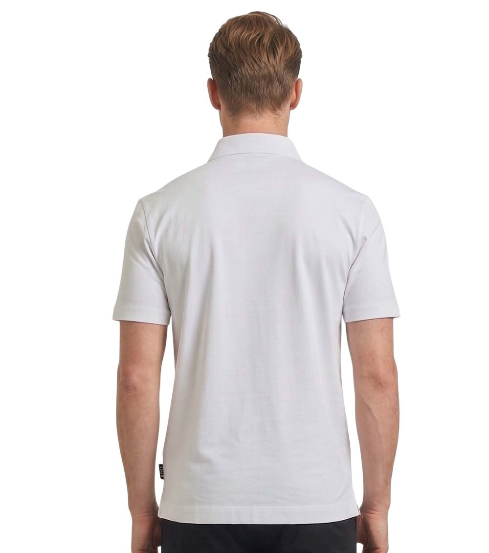 White Shirt Collar Polos 2