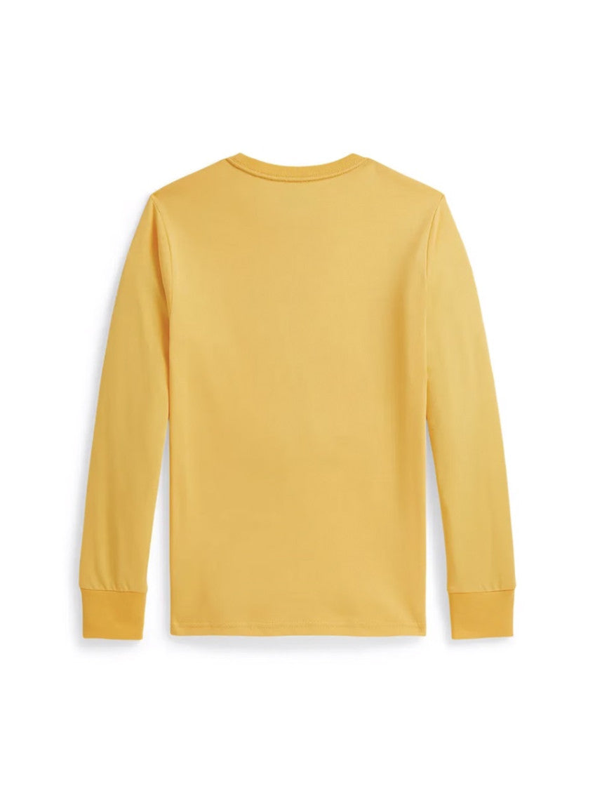 Kids Yellow Graphic T-Shirt 2