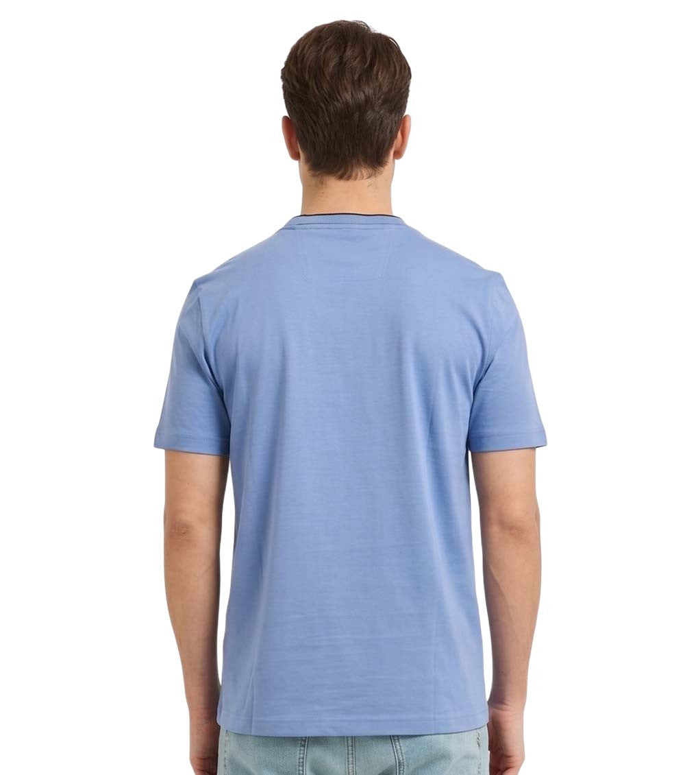 Sky Blue Logo T-Shirts 2