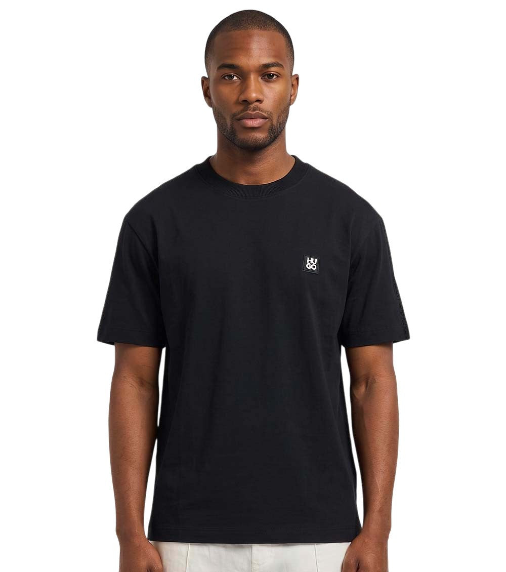 Black Regular Logo T-Shirts 1