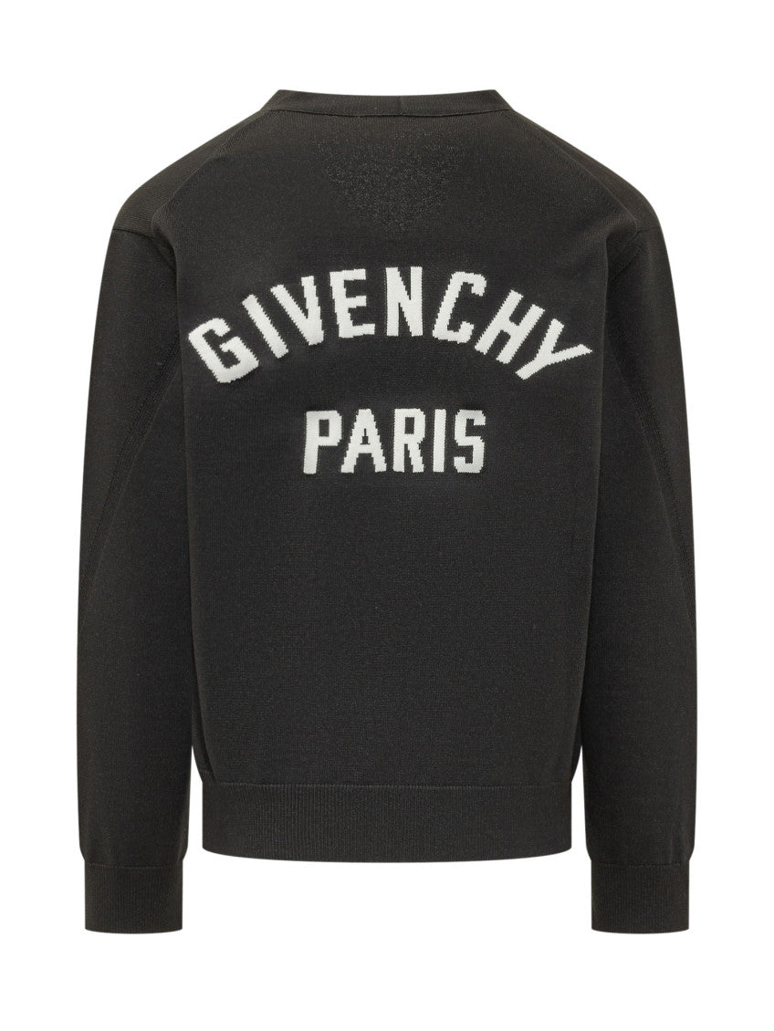 Black V Neck Cardigans 2