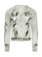 White Slim Cardigans 1
