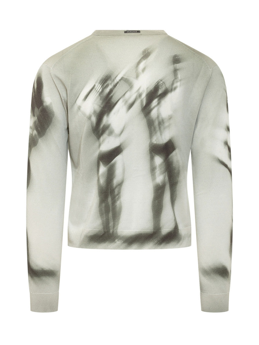 White Slim Cardigans 2