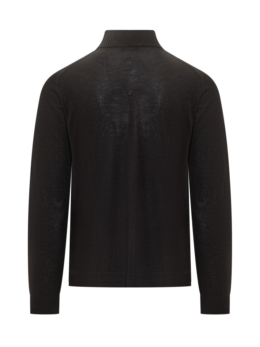 Black Turtle Neck Sweaters 2