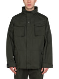 Dark Green Solid Jackets 1