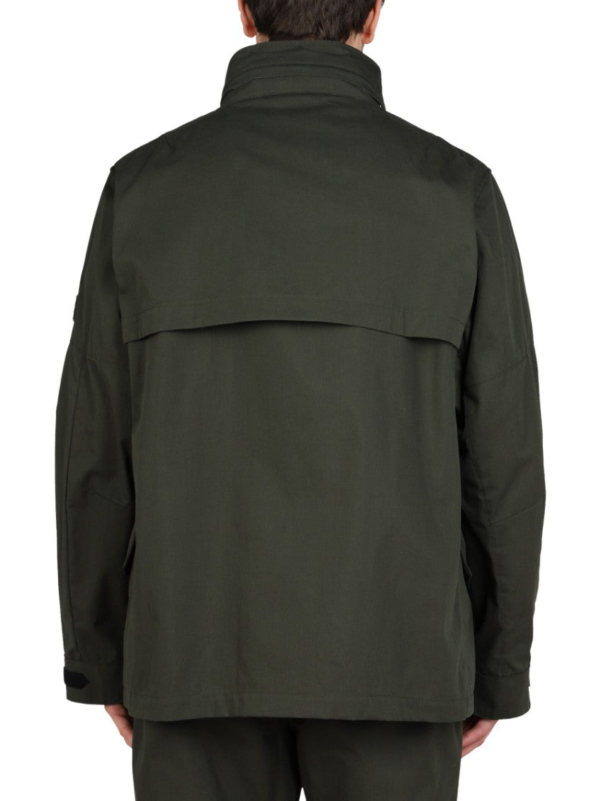 Dark Green Solid Jackets 3