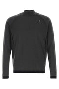Dark Grey Logo Sweaters 1