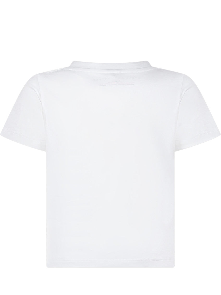 Babies White Graphic T-Shirt 2