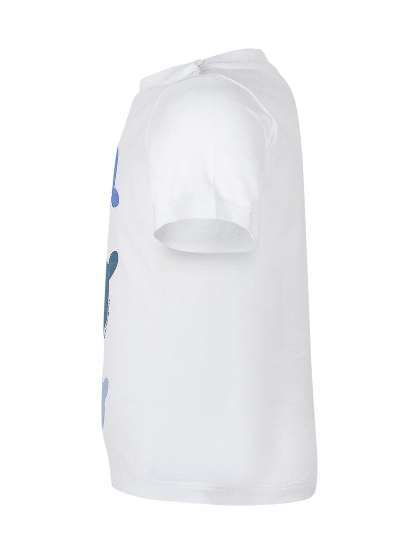 Babies White Graphic T-Shirt 3