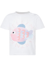 Babies White Graphic T-Shirt 1
