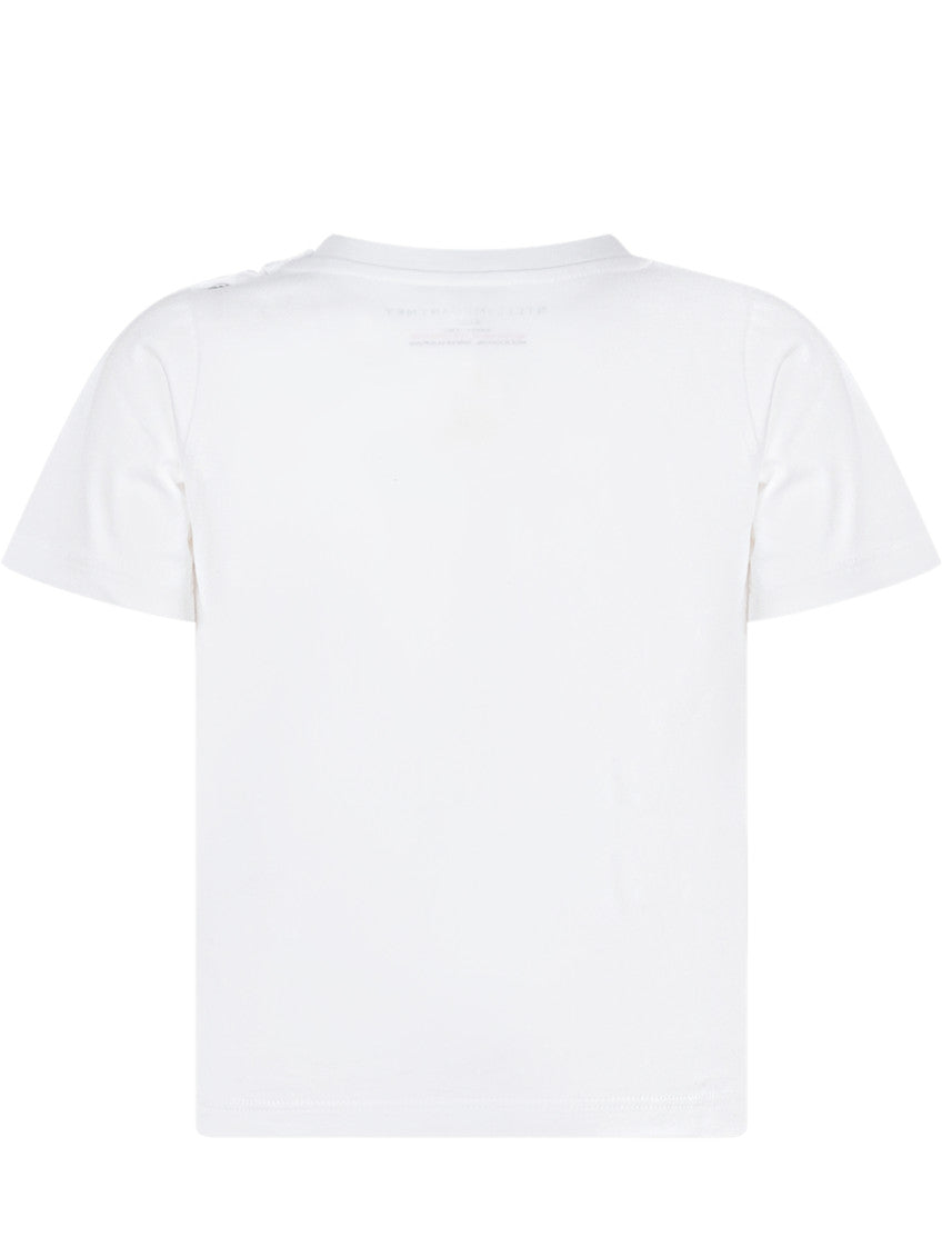Babies White Graphic T-Shirt 2