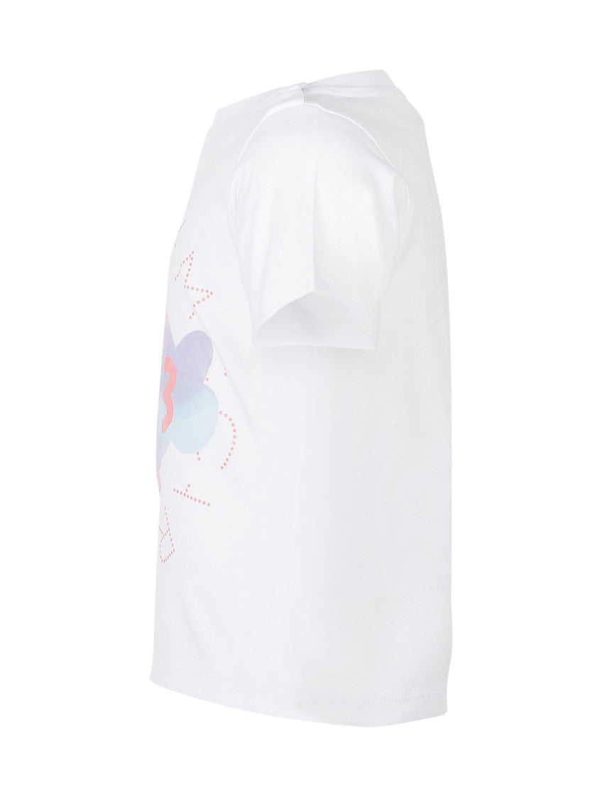 Babies White Graphic T-Shirt 3