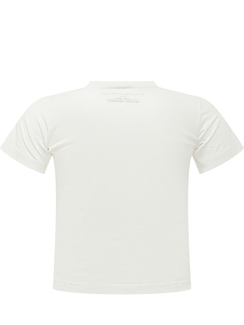 Babies White Graphic T-Shirt 2