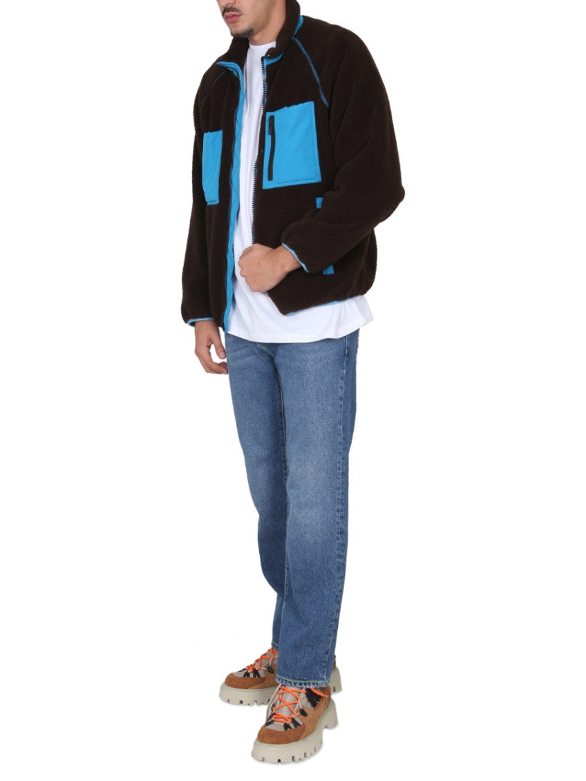 Dark Brown Regular Jackets 2