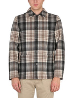 Beige Winter Shirt Jackets 1