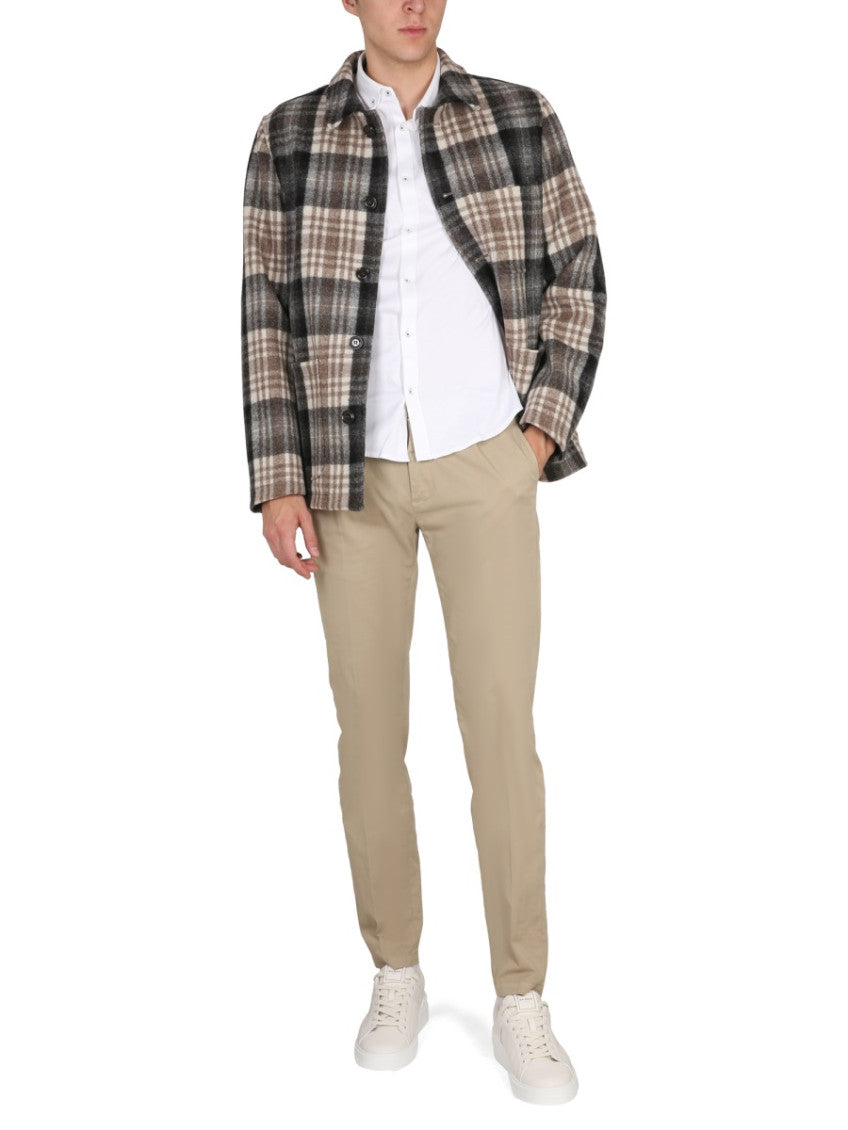 Beige Winter Shirt Jackets 2